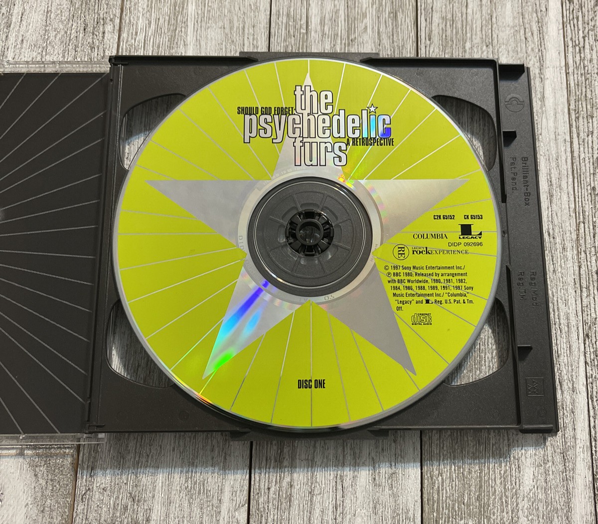 Should God Forget: A Retrospective by The Psychedelic Furs (CD