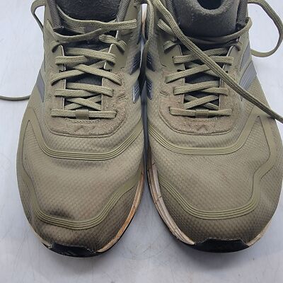 Adidas Duramo 10 Mens 11.5 Green Athletic Shoes Running Walking Gym AGW4073 Adidas Duramo 10 Mens 11.5 Green Athletic Shoes Running  main image 4