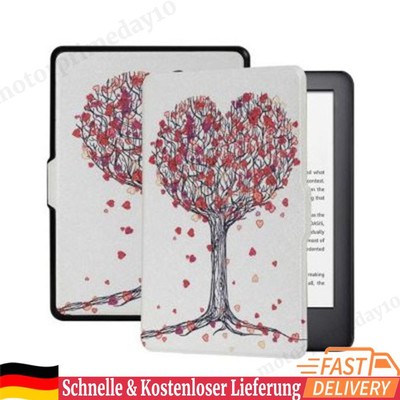 PU-Hartschalenhülle für Kindle Paperwhite 4 2018 Gen 10 E-Book-Reader (35)