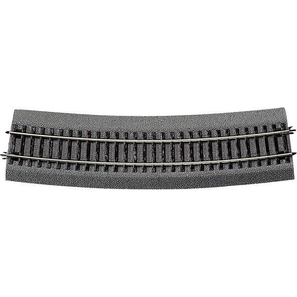 Roco 42527  H0 Line (con massicciata)  Binario curvo 6 pz.
