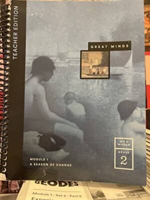 Great Minds Wit and Wisdom Grade 2 Module 1 - Paperback - VERY GOOD