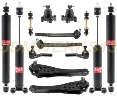 SUSPENSION REBUILD KIT KYB Excel G Performance SHOCKS fo FORD V8 MUSTANG 64 - 66