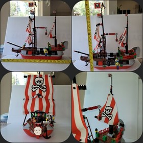 Lego 7075 Pirates Captain Redbeard's Pirate Ship 100% Complete w/📦+Instructions