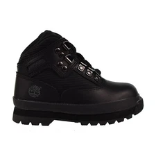 Timberland Euro Hiker Mid Toddler Boots Black 96848
