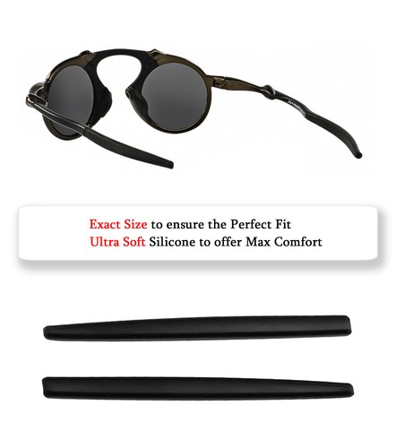 Replacement Ear Socks Temple Sleeves for Oakley Madman OO6019 Sunglasses - Foto 2 di 7