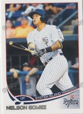 2017 Staten Island Yankees Nelson Gomez RC Rookie NY
