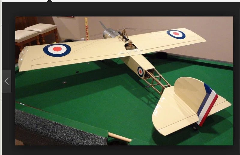 Elder 40 /  RC Airplane Digital  Plans & Templates and building manual  - Image 3 of 4