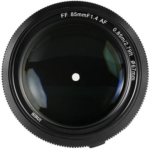 Sirui Aurora 85mm F1.4 Full Frame Auto Focus Lens (f Nikon Z/X