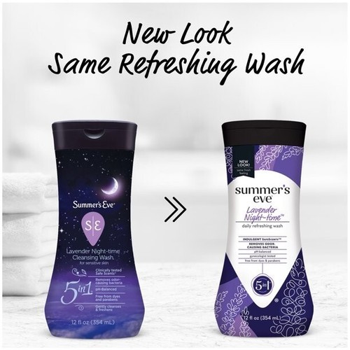 Sommer Eve Lavendel nachts täglich erfrischend weiblich waschen, pH-Balance, 12 Oz - Bild 3 von 7