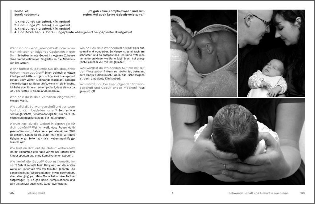 Thumbnail - Alleingeburt - Schwangerschaft Und Geburt In Eigenregie | Sarah Schmid