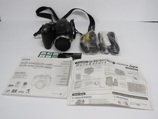 Fuji Finepix S800 8.0 MP Digital Camera 10x Optical Zoom Works-READ