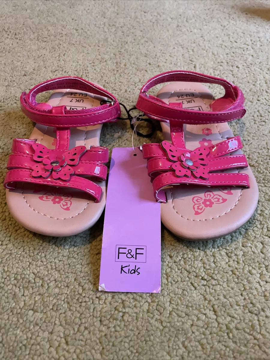 Tesco girls sandals hot sale