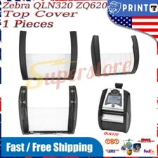 Top Cover for Zebra QLN320 ZQ620 Portable Thermal Printer, Stable Label TPE Case