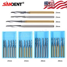 Dental Surgical Zekrya Carbide Tungsten Bone Cutter Finishing Burs FG 28mm/25mm