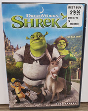 SHREK 2 II - Dreamworks FULL SCREEN DVD NEW/SEALED MIKE MYERS EDDIE MURPHY