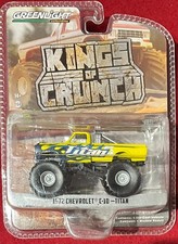 GREENLIGHT KINGS OF CRUNCH 1972 CHEVROLET C-10 TITAN. SEE COMBINED OFFERS 