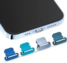 4 Pcs Anti Dust Plugs, Charging Dust Cover Iphone Dust Plug Charging Port Cover
