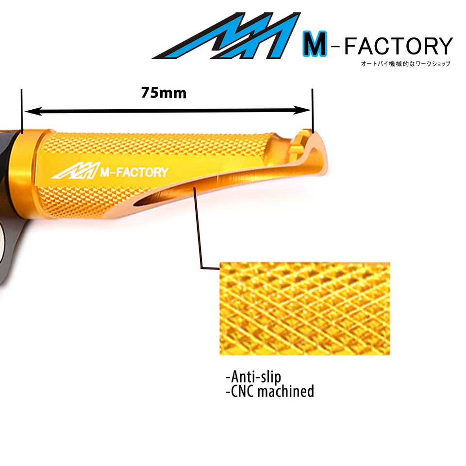 Shinobi 25mm Extension Front Footpegs For Yamaha YZF R7 21-22 Foto 2 de 4