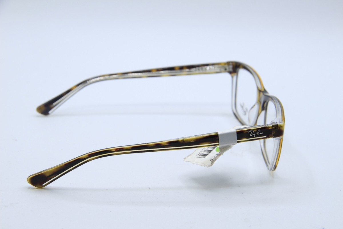 NEW RAY-BAN JUNIOR RB 1536 3602 HAVANA CLEAR AUTHENTIC 