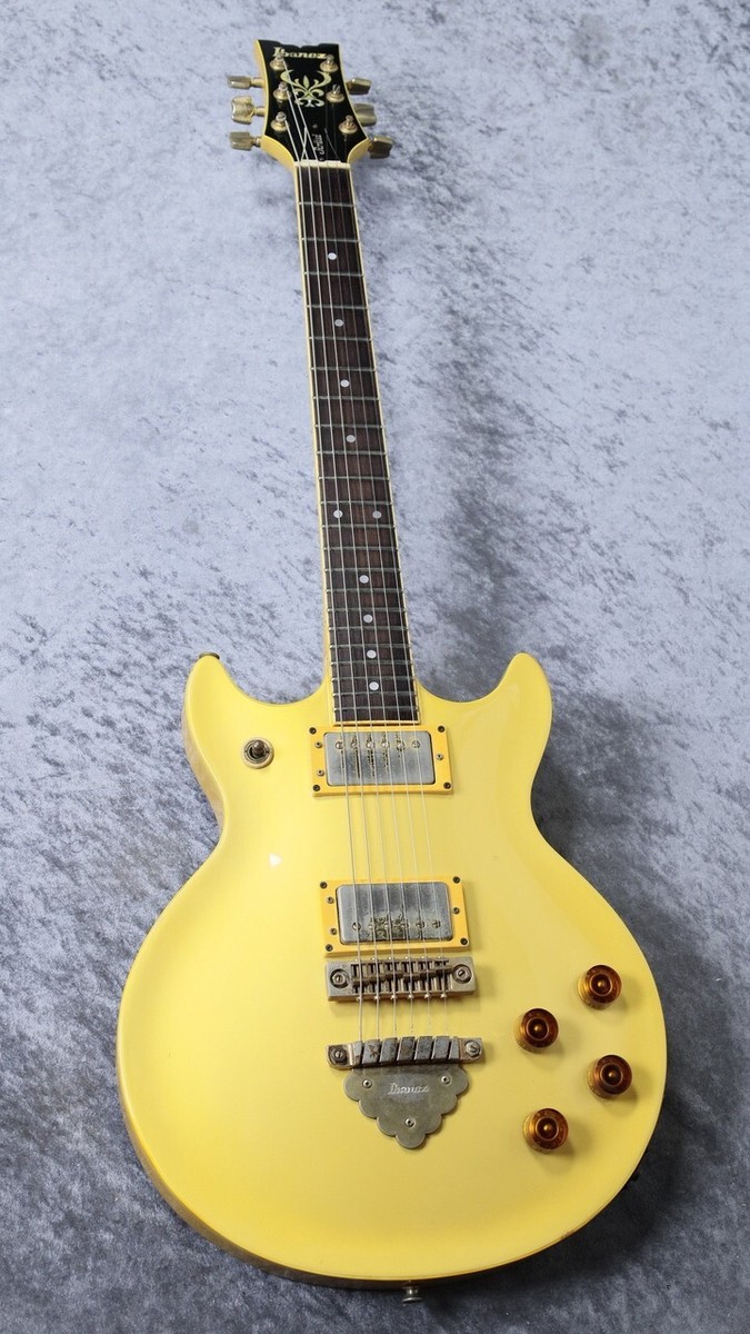 Ibanez AR100 Artist Series Polar White Made in Japan 1981 Ibanez AR100 Artist Series Polar White Made in Japan 1981