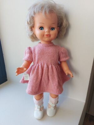 ANCIENNE POUPÉE BELLA 39 cm EUR 29,00 - PicClick FR