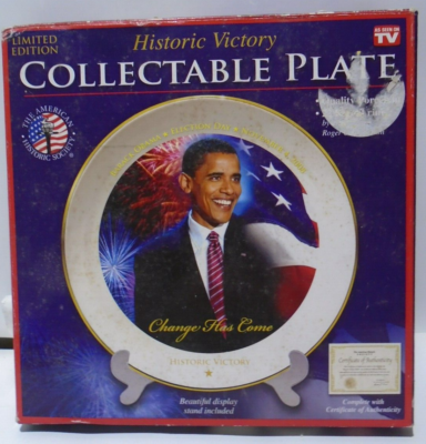President Barack Obama Historic Victory Limited Edition