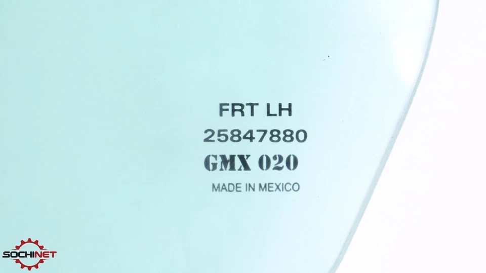 06-10 Solstice Sky / Pontiac Solstice Convertible Puerta Izquierda Ventana Vidrio Foto 3 de 4
