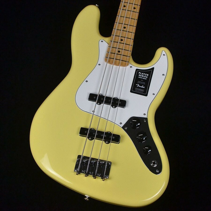 Fender PLAYER JAZZ BASS Buttercream From JAPAN | eBay