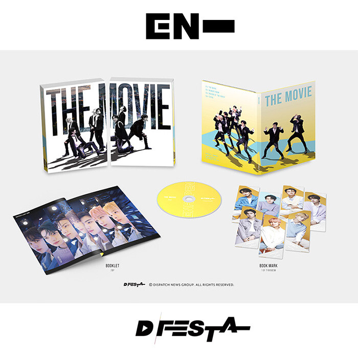 D'FESTA THE MOVIE ENHYPEN Version DFESTA Official DVD Blu-ray