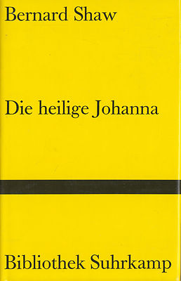 su- b SHAW : DIE HEILIGE JOHANNA  b 295 b