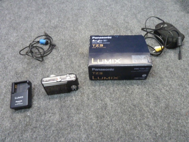 Panasonic LUMIX DMC-TZ3 7.2 MP 10x Optical Zoom Black | eBay