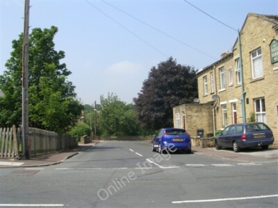 Photo 6x4 Clara Street - Rastrick Common Brighouse/SE1423  c2009