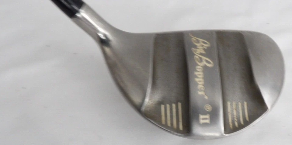 BIG BOPPER II GOLF CLUB RH DRIVER HOT STEEL AWESOME POWER GRAPHITE SHAFT - Image 4 of 4