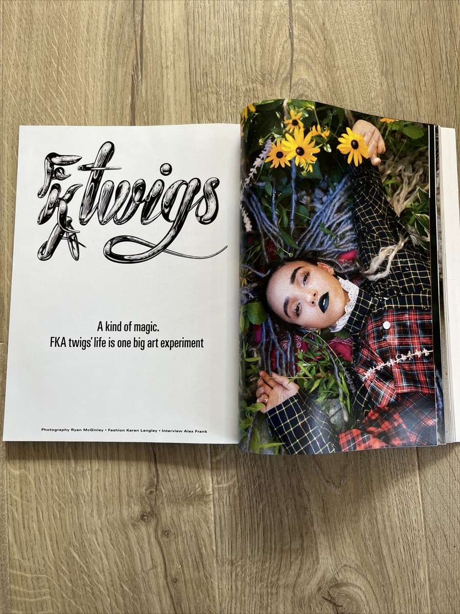 Dazed Confused Magazine A/W16 25th Anniversary Issue Gigi Hadid