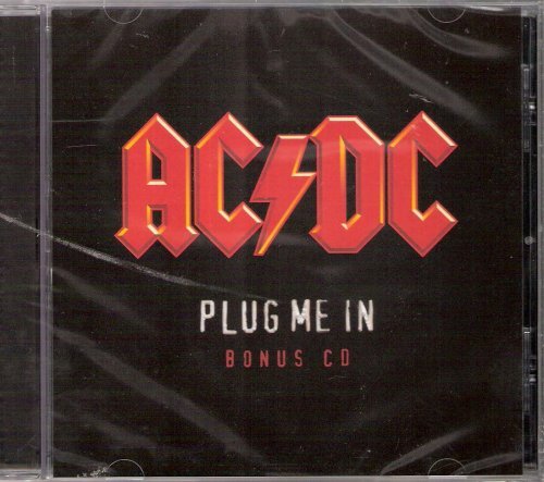 AC/DC - Plug Me In (live Ep) - CD - Limited Edition Live Ep ...