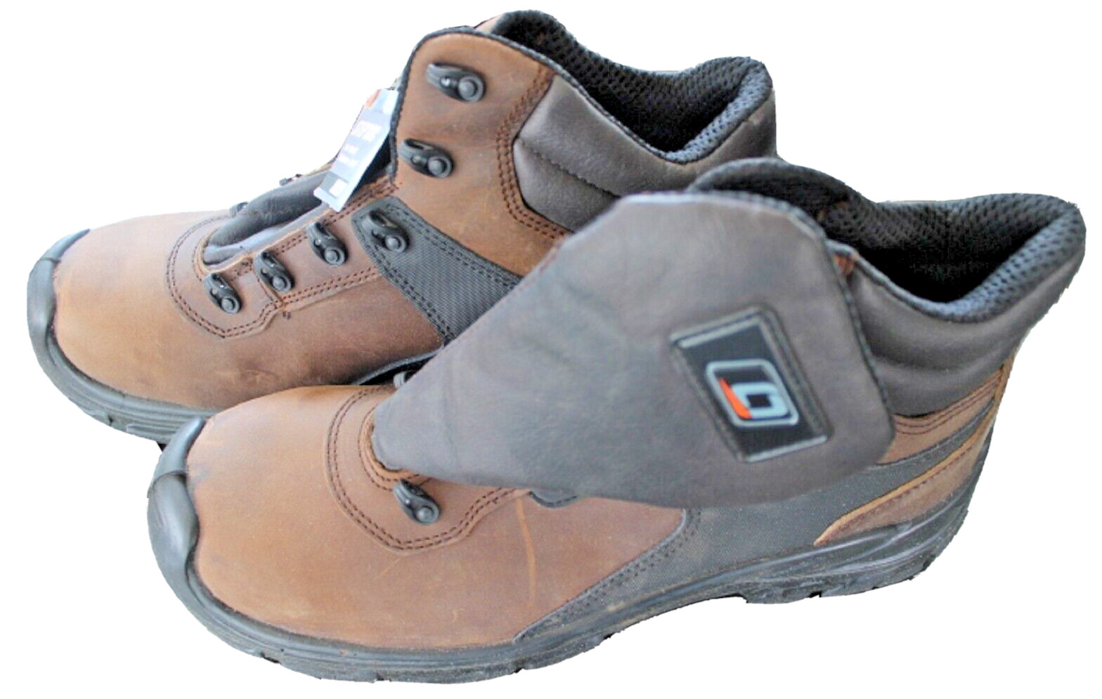 Chaussures de sécurité Jallatte en cuir premium avec semelle technique 47