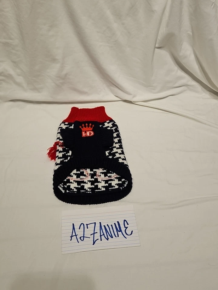 Suéter de Cadera Perro Perro con Guantes Bordados Suave Cálido XS Foto 2 de 3