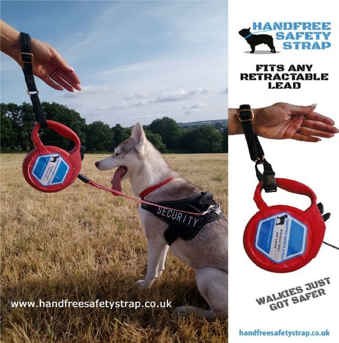 wrist strap for dog lead