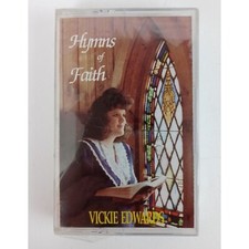 Vickie Edwards Hymns Of Faith Cassette New Sealed