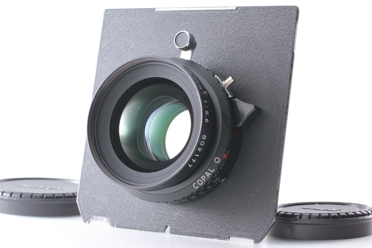 フィルムカメラ Nikon Nikkor W 150mm f/5.6 COPAL 0 Nikon 150mm f/5.6 Nikkor-W Lens with Copal #0 Shutter 1314 B&H