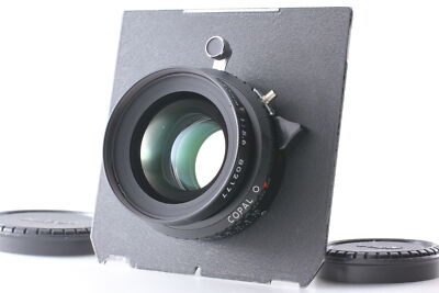 Near MINT] Nikon NIKKOR W 150mm f/5.6 Copal 0 Large Format Lens