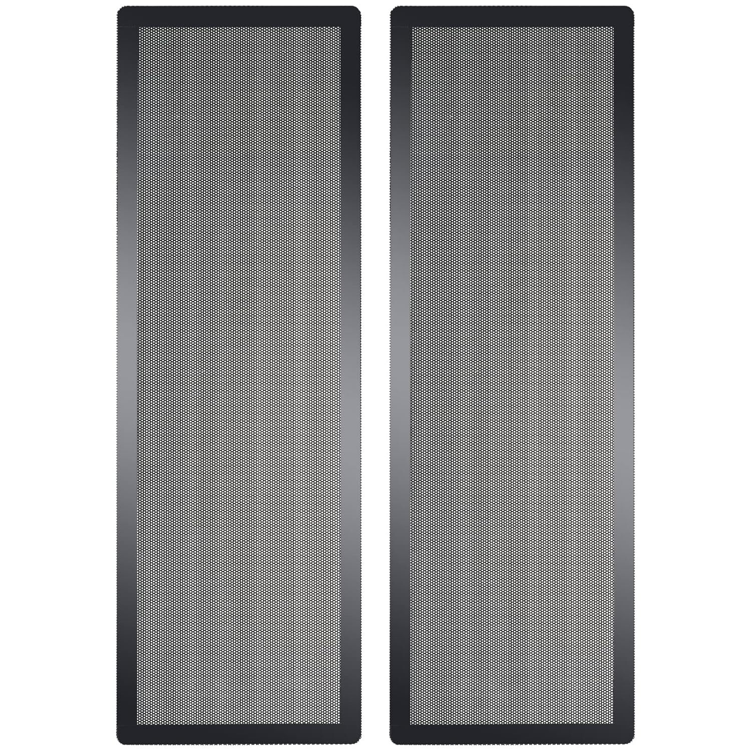 360mm x 120mm PC Case Dust Mesh Filter [2 Pack] Magnetic Frame Computer Fan...