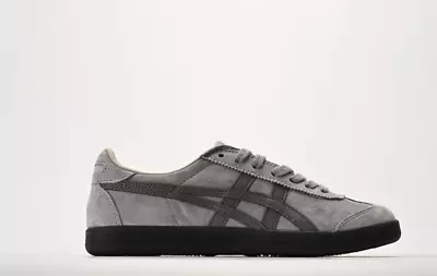 Unworn Pure Gray Onitsuka Tiger Tokuten Sneakers with