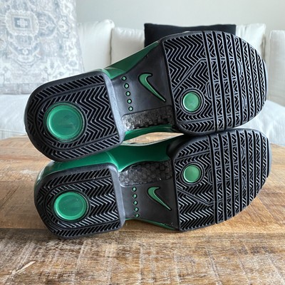 Nike Air Flightposite 2 Sneakers Clover Green Black Mens Size 6.5 CD7399-001  | eBay