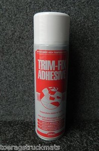 trimfix spray glue
