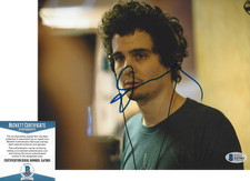 DIRECTOR DAMIEN CHAZELLE SIGNED AUTHENTIC 'WHIPLASH' 8x10 PHOTO 2 BECKETT COA