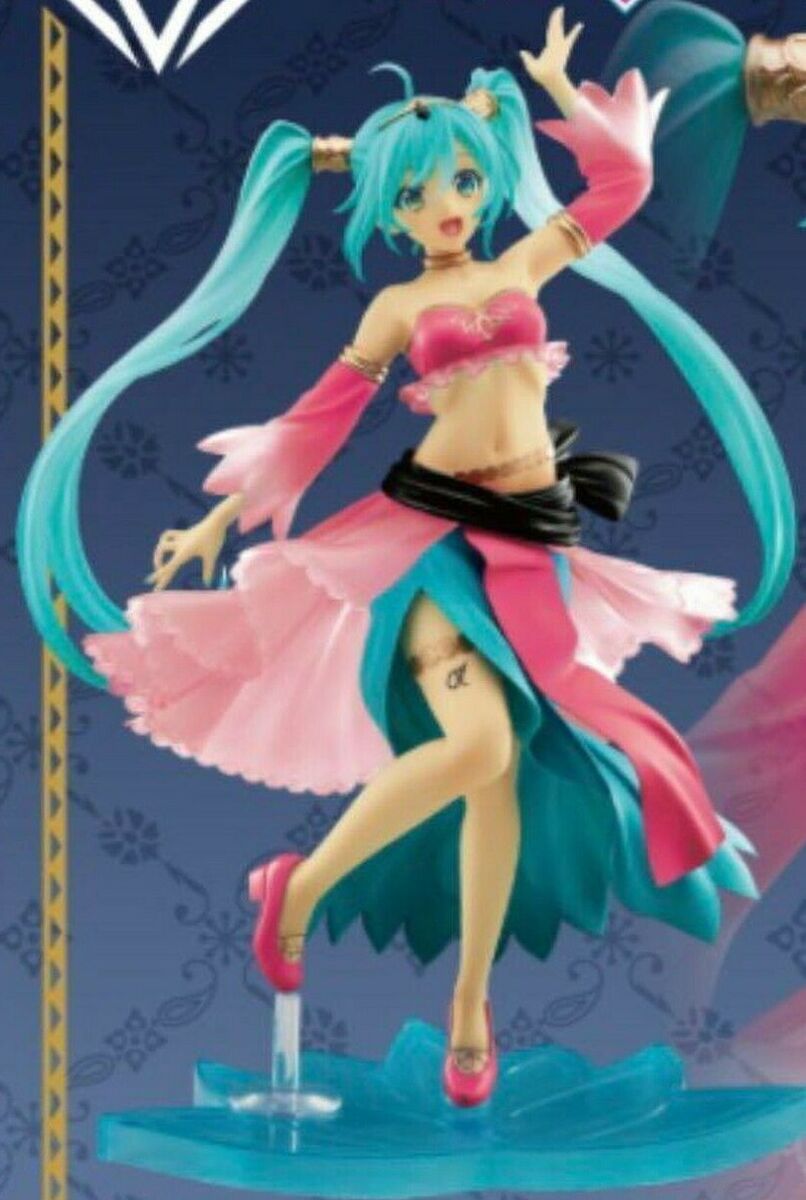 Hatsune Miku Wonderland Figure Cinderella Taito Online Crane