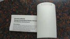 SENTROL GE SECURITY AR435 RANGE CONTROLLED RADAR MOTION SENSOR DETECTOR NEW