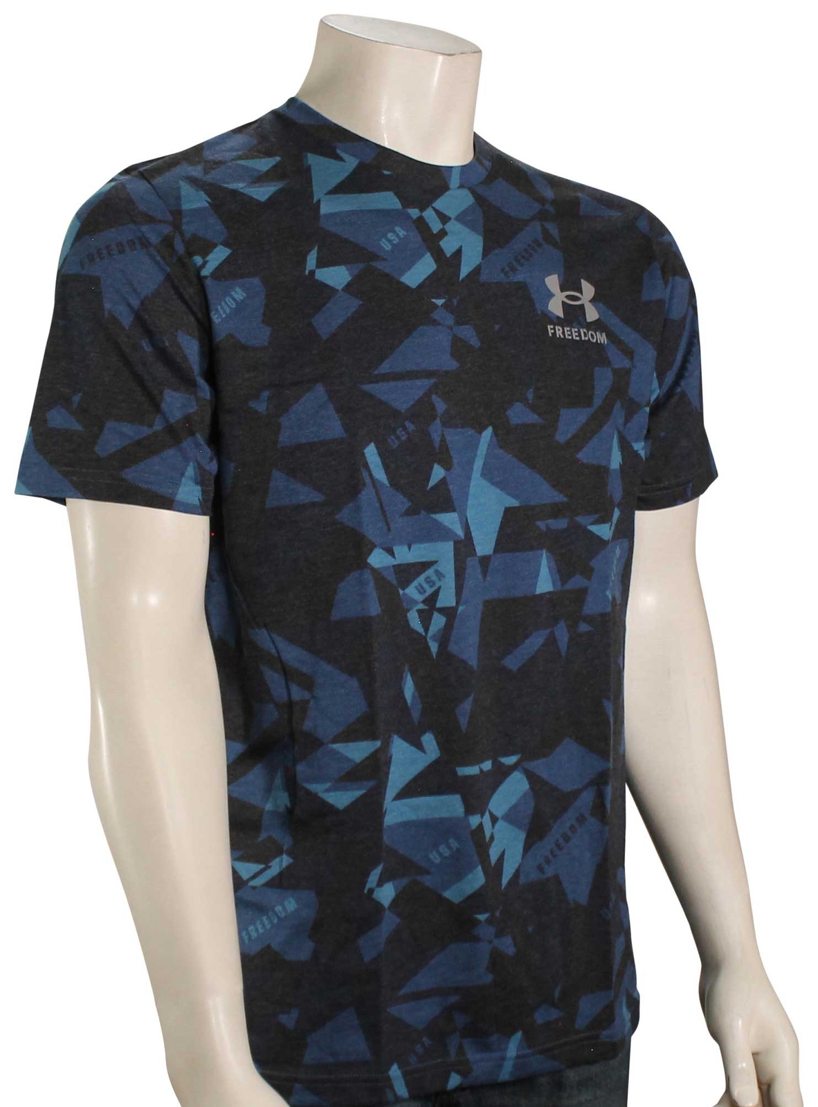 Футболка Under Armour Freedom Amp Академия Белый Новинка 5790₽