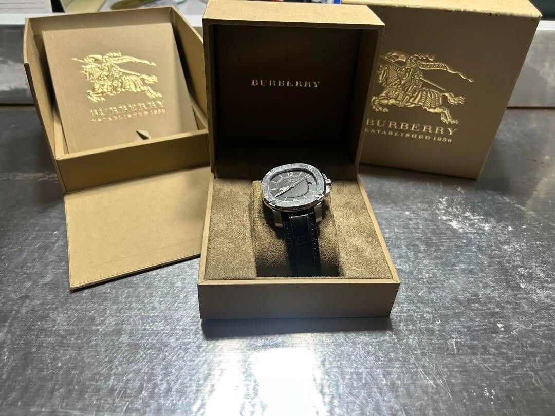 Burberry The Britain BBY1200 Automatic Winding Watch Limited  
